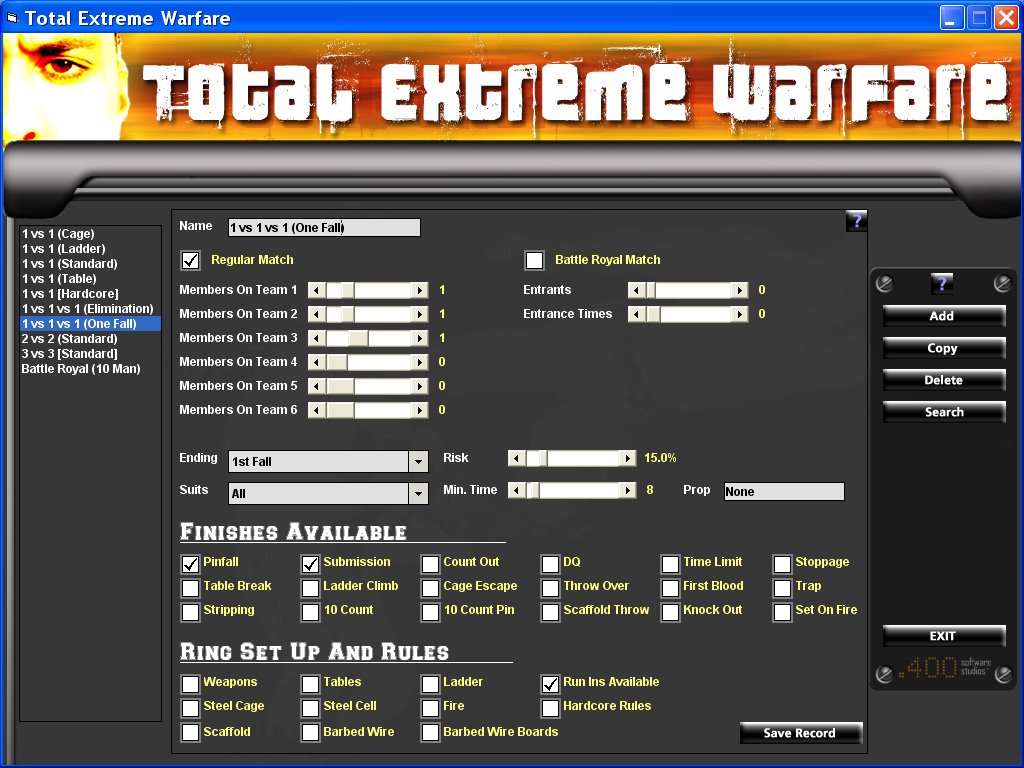 Total Extreme Warfare — скриншот 3