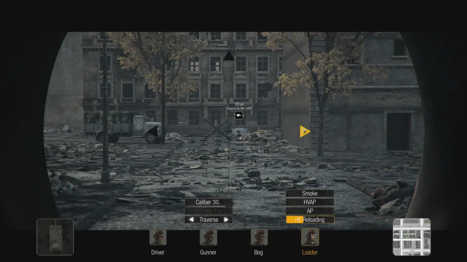 Sherman Commander - кадр 5