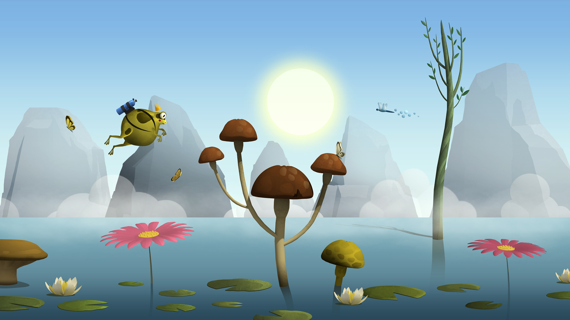 Runaway Toad — скриншот 6