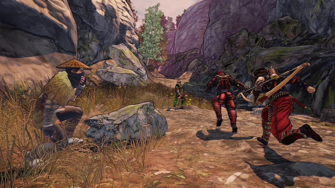 Hanako: Honor & Blade - кадр 8