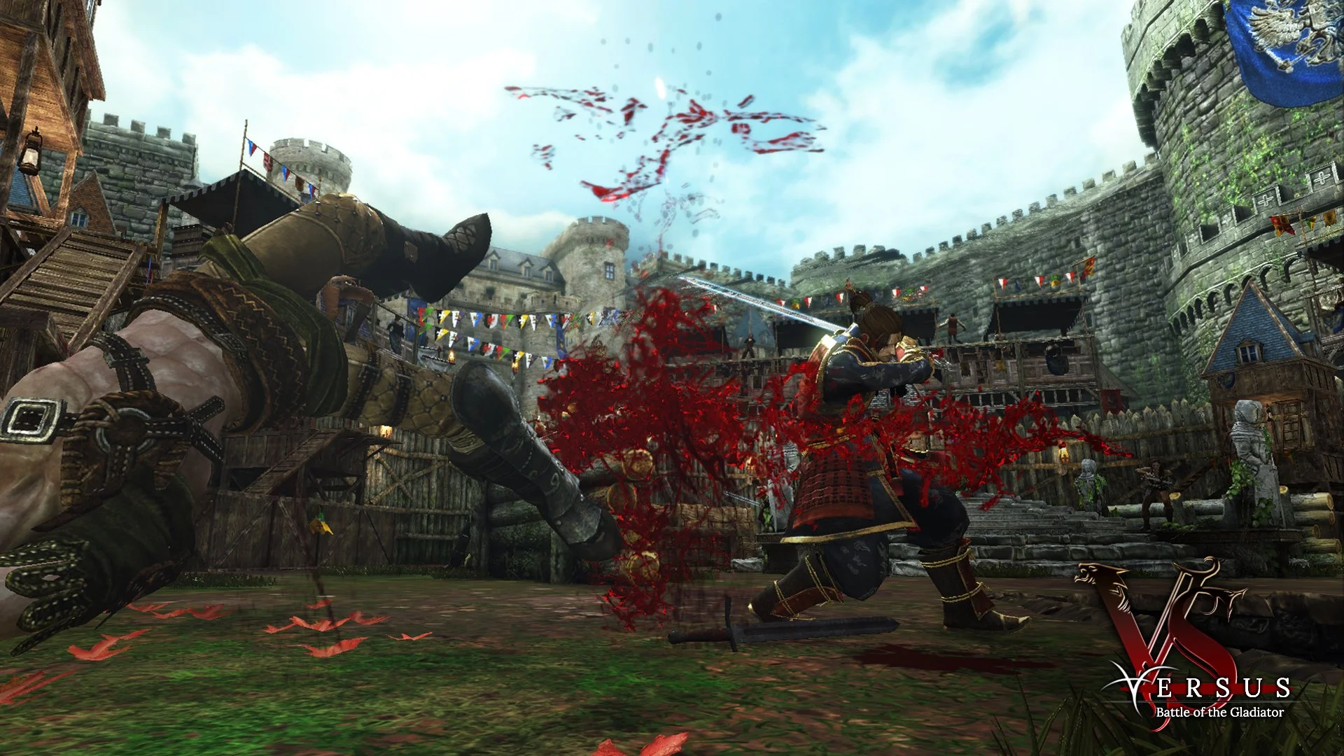 Versus: Battle of the Gladiator - кадр 8
