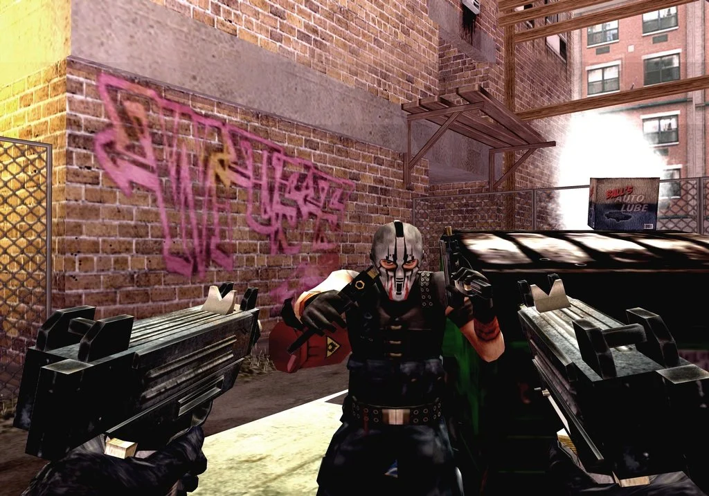 Urban Chaos: Riot Response - кадр 4