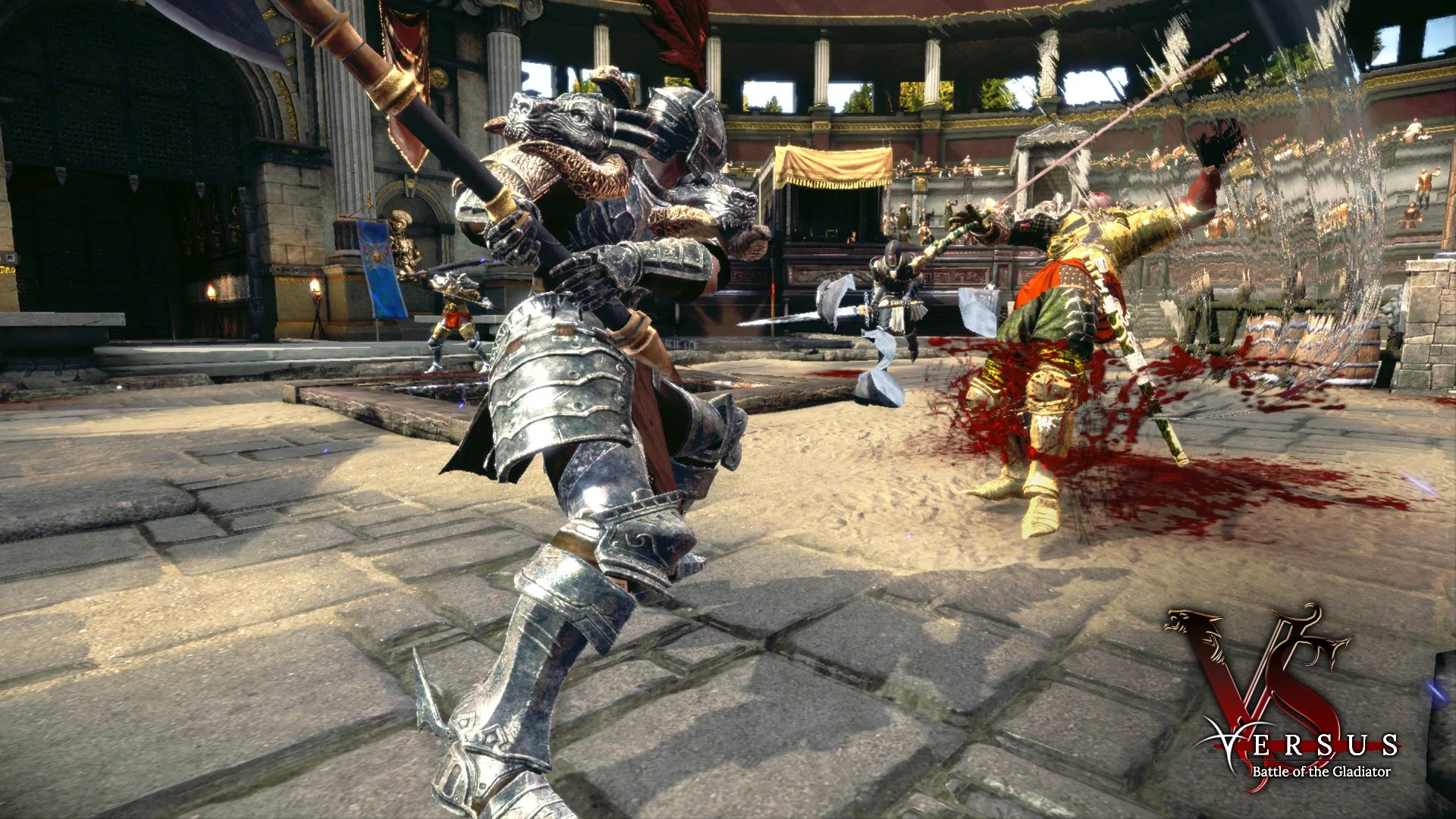 Versus: Battle of the Gladiator - кадр 9