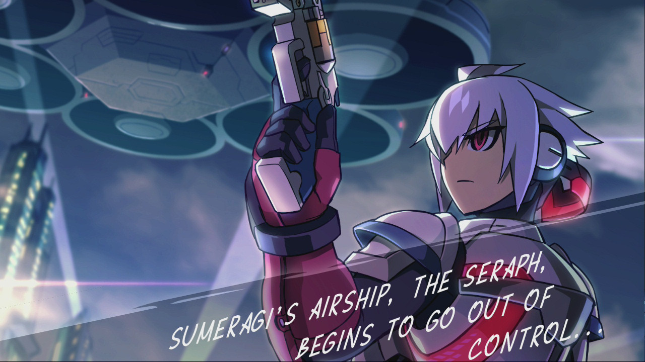 Azure Striker Gunvolt 2 — скриншот 5