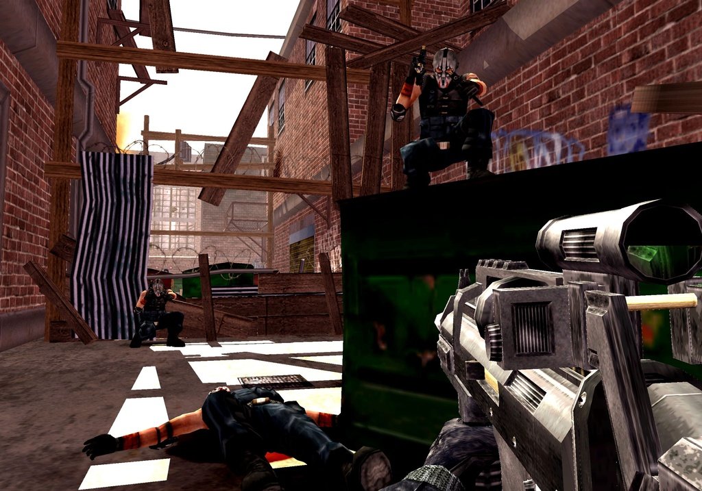 Urban Chaos: Riot Response — скриншот 8