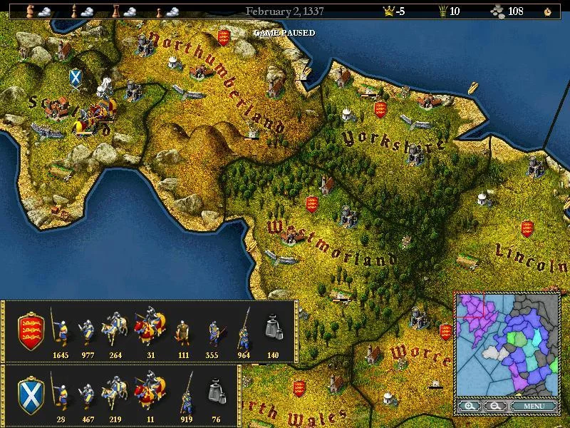 Two Thrones - кадр 12