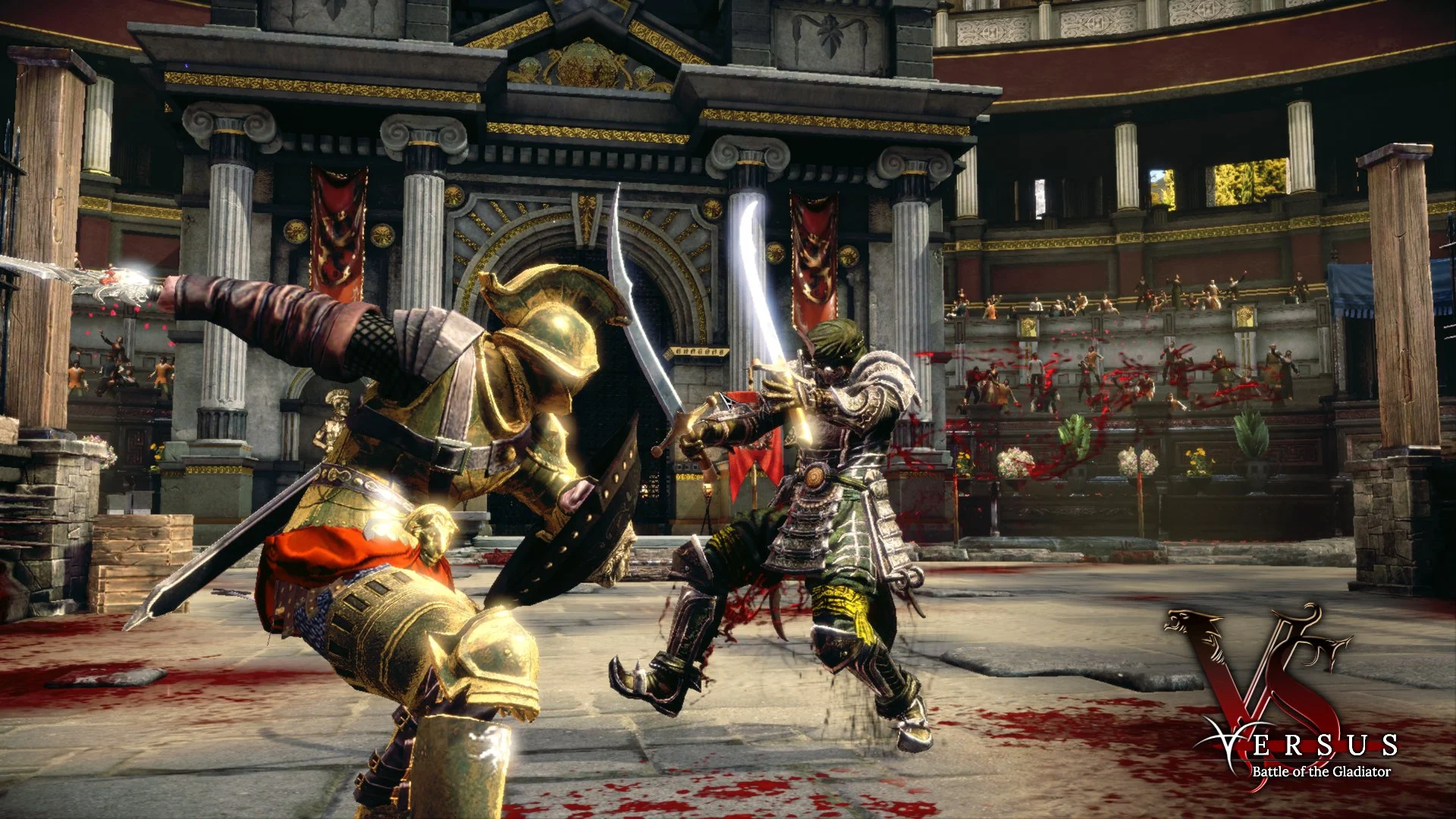 Versus: Battle of the Gladiator - кадр 12