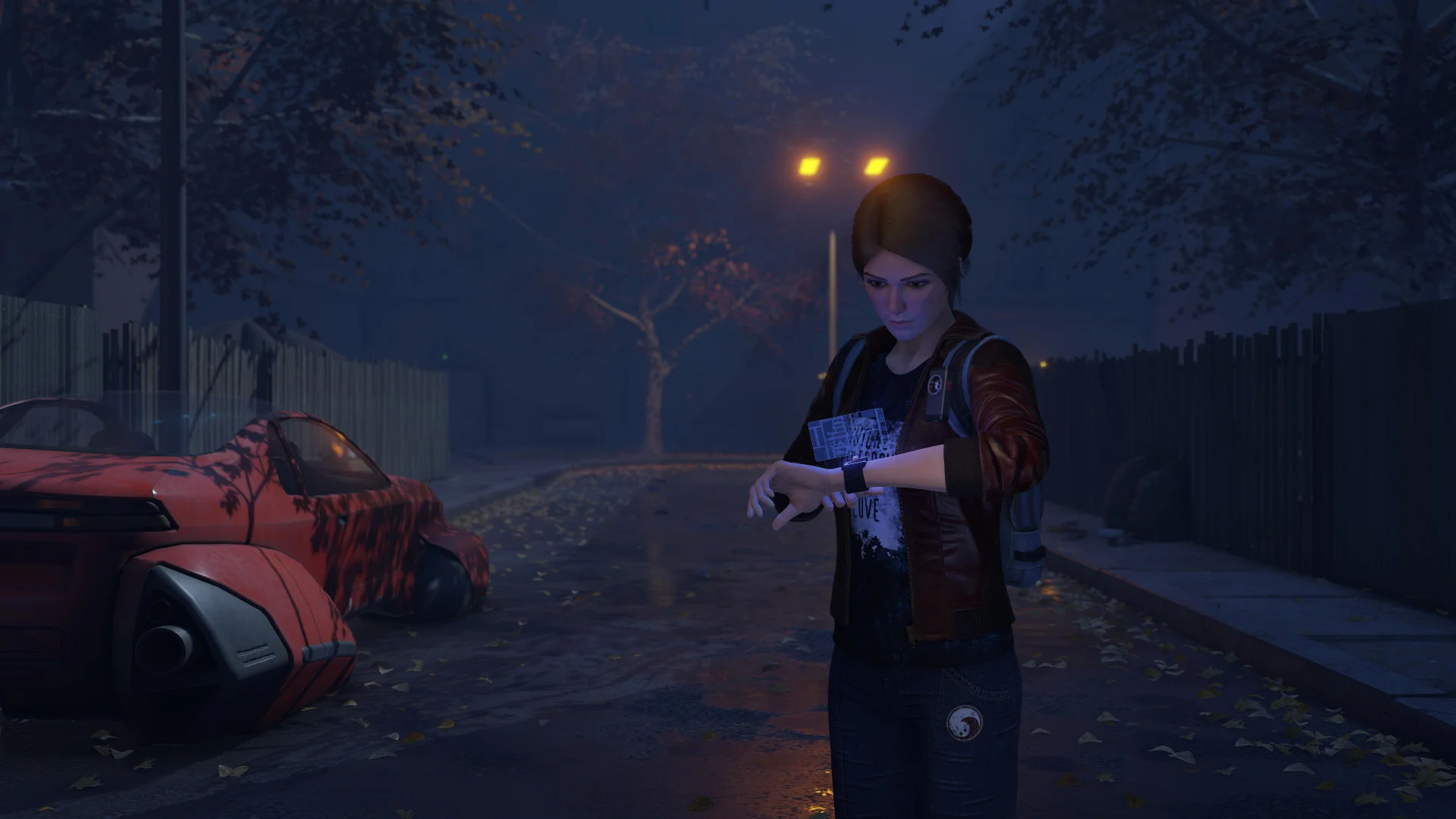 The Uncertain: Light At The End - кадр 7