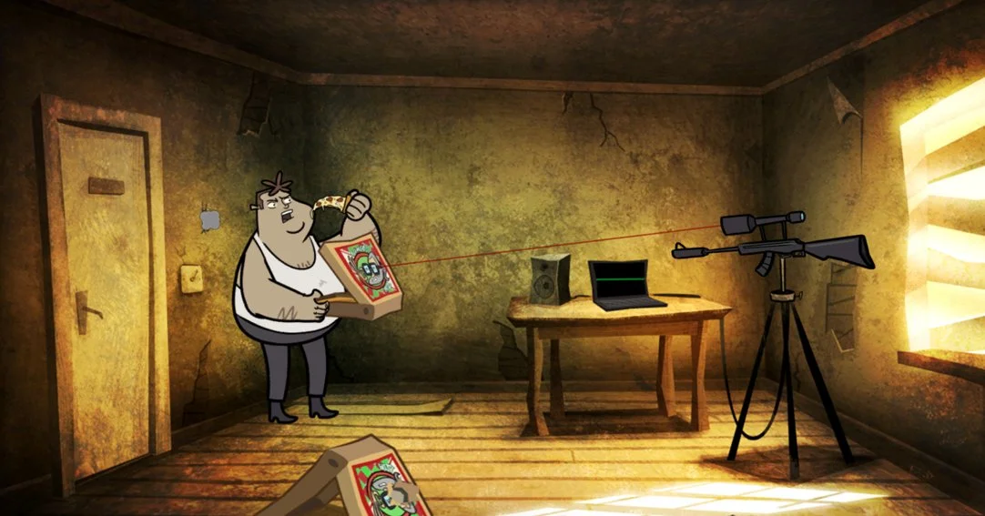 Hector: Badge of Carnage! Episode 2 - Senseless Act of Justice - кадр 1