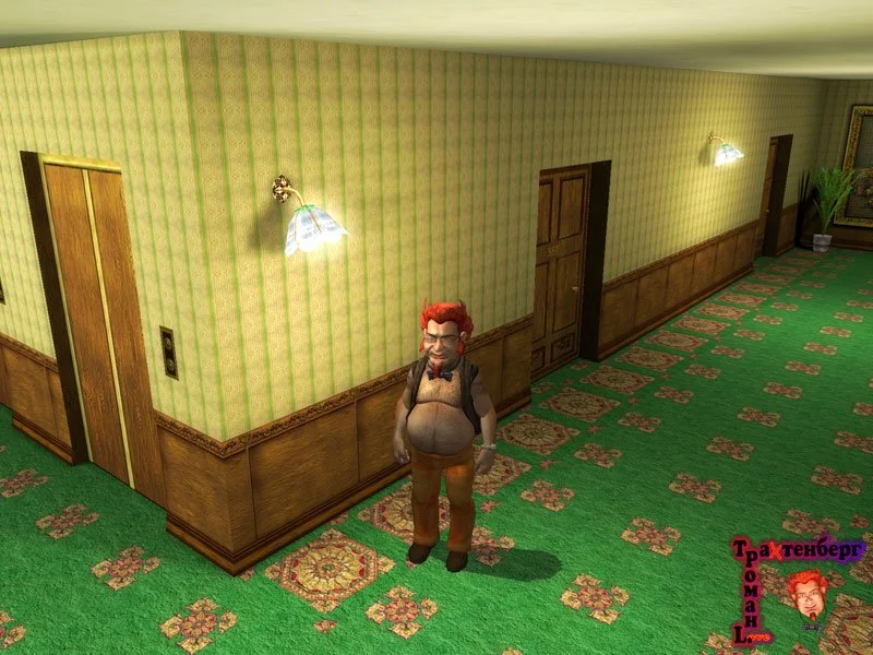 Роман Трахтенберг: В поисках идеального анекдота - кадр 9