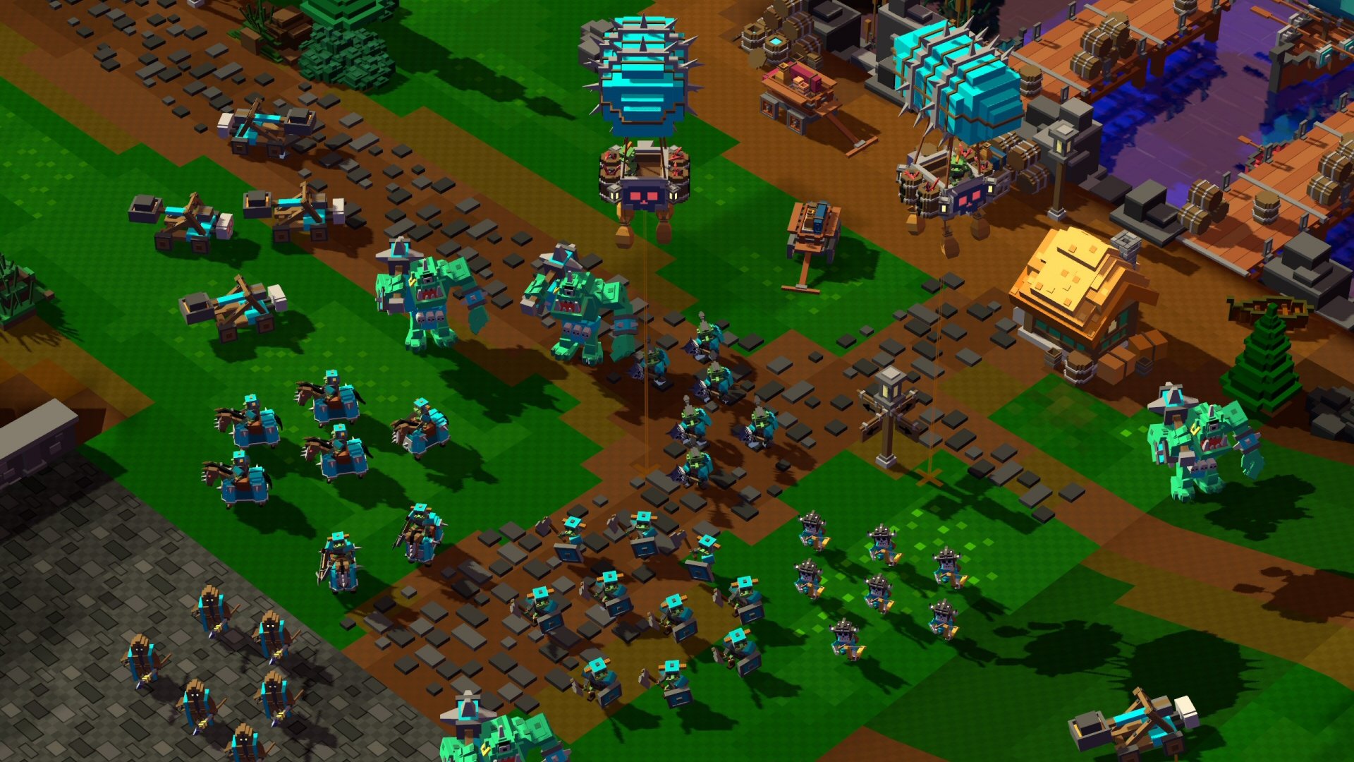 8-Bit Hordes — скриншот 1