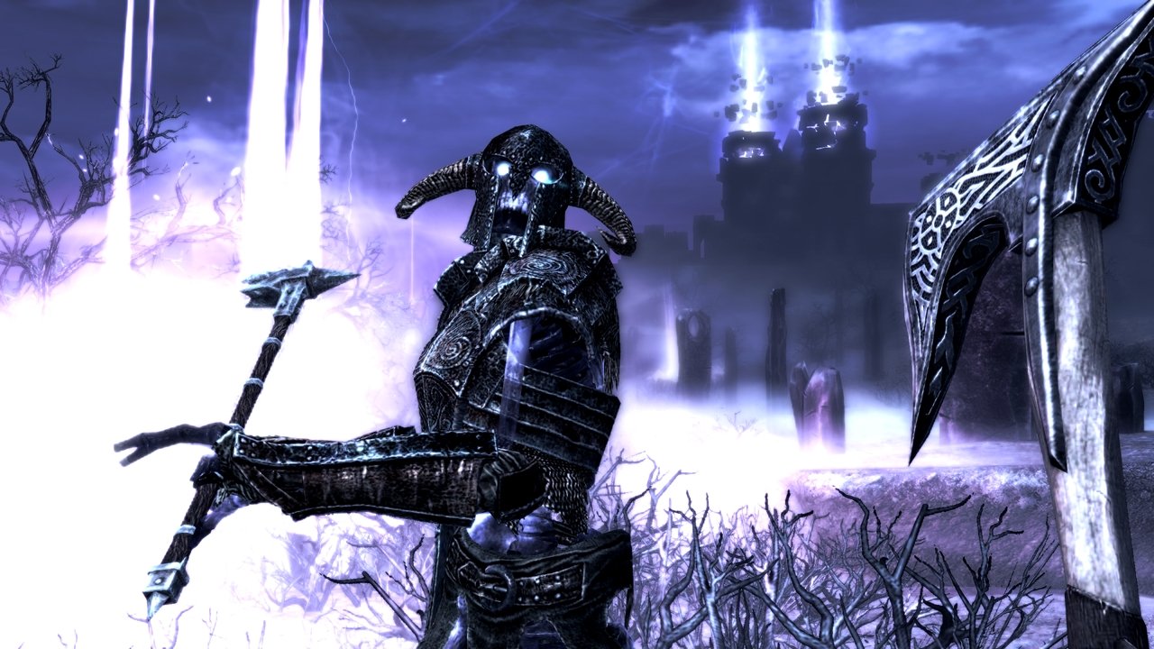 The Elder Scrolls 5: Skyrim - Dawnguard — скриншот 1