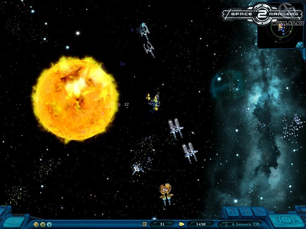 Space Rangers 2: Rise of the Dominators — скриншот 1