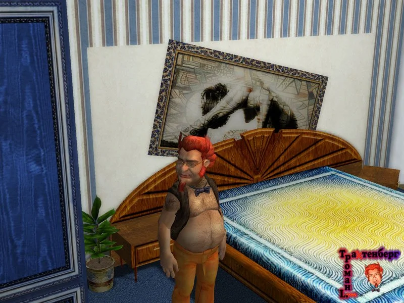 Роман Трахтенберг: В поисках идеального анекдота - кадр 15