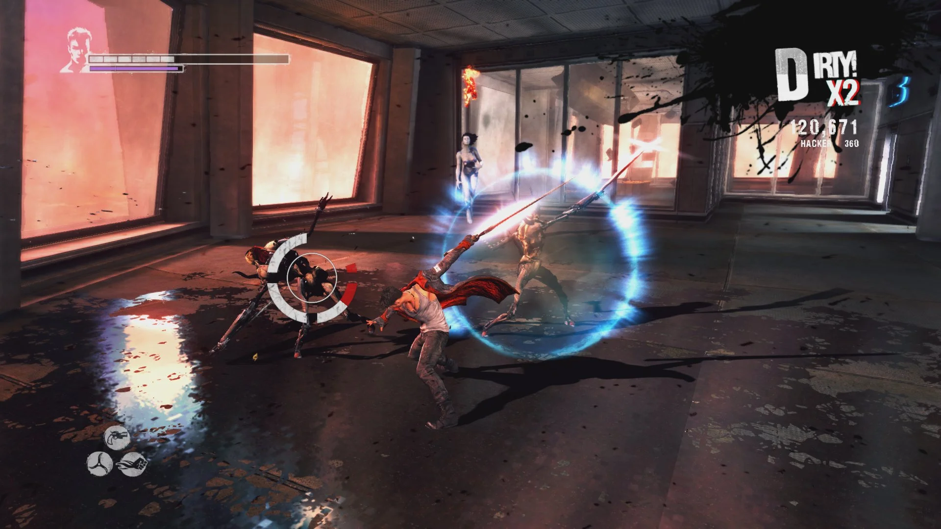 DmC: Devil May Cry - Definitive Edition - кадр 9