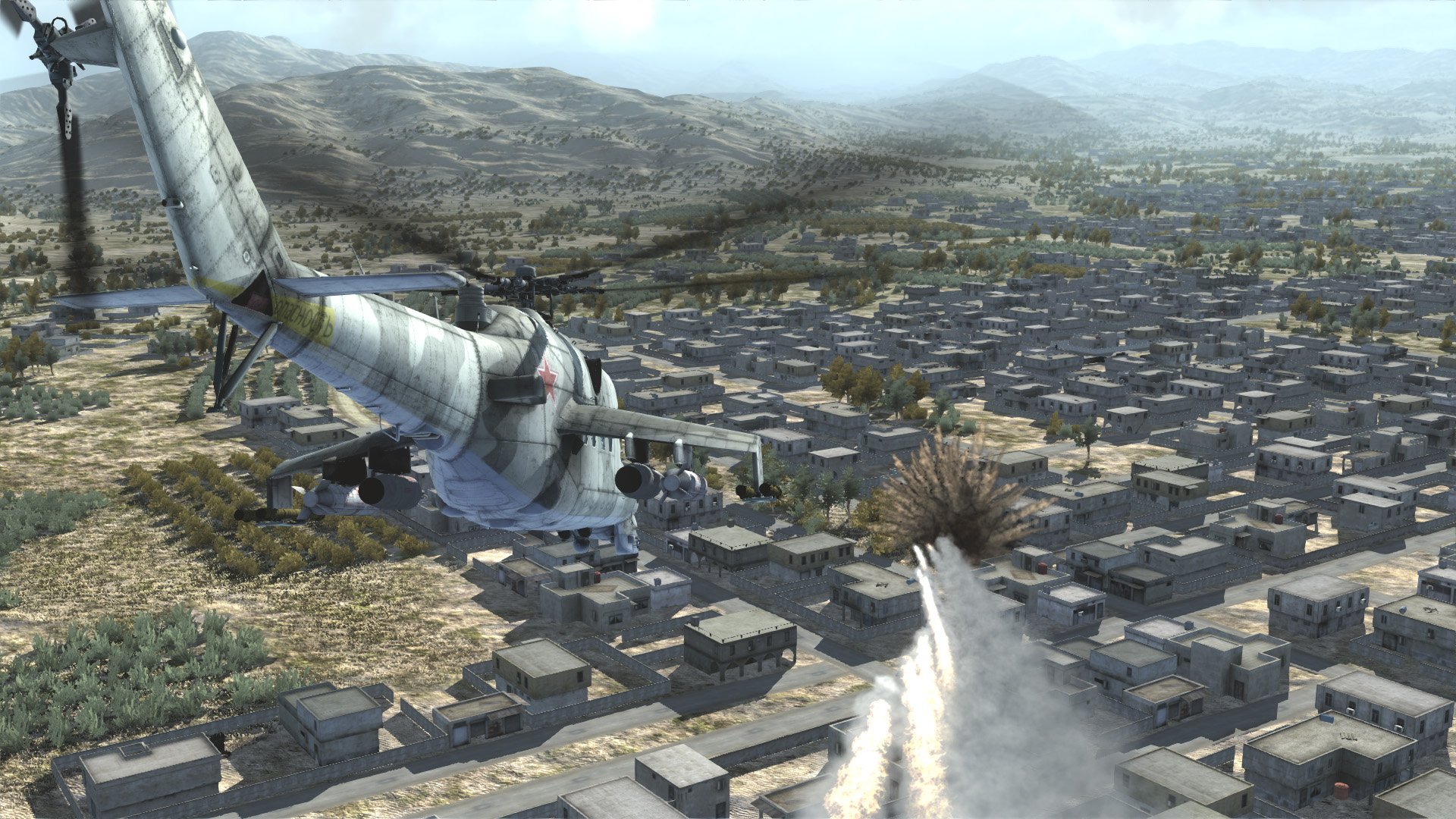 Air Missions: HIND — скриншот 6