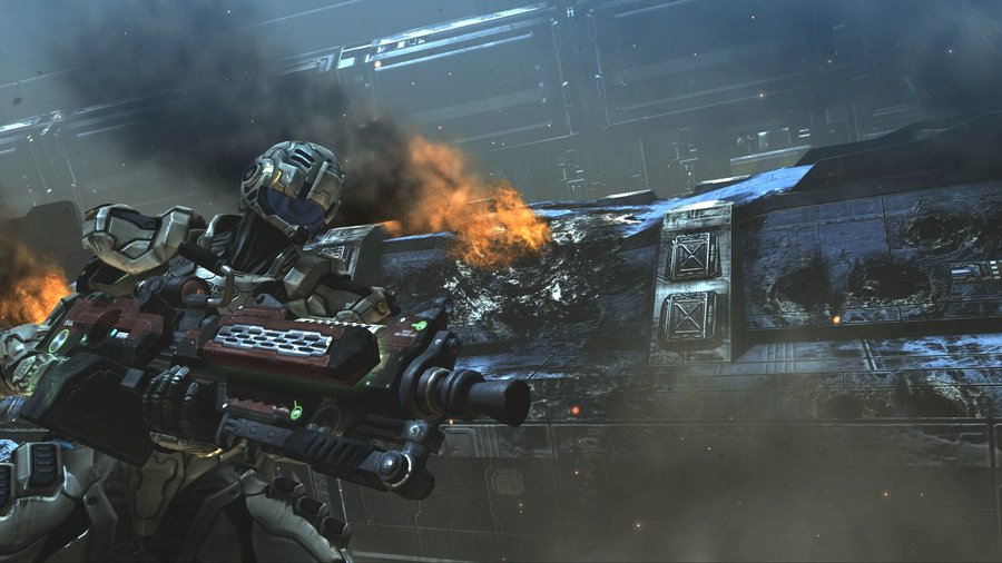 Vanquish (2010) — скриншот 1