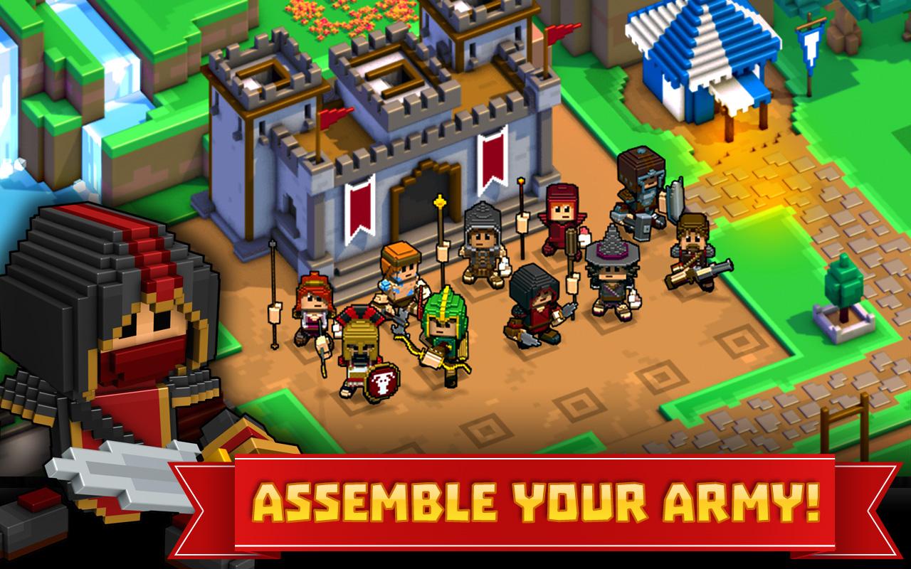Qube Kingdom — скриншот 3