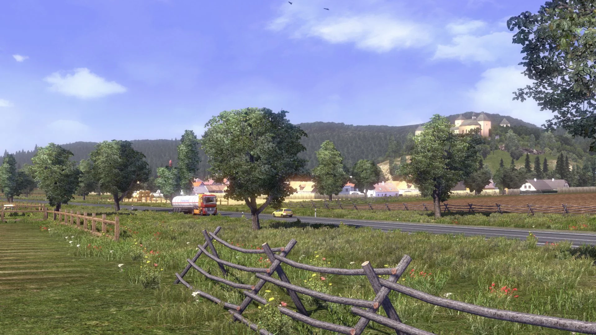 Euro Truck Simulator 2 - Going East! - кадр 10