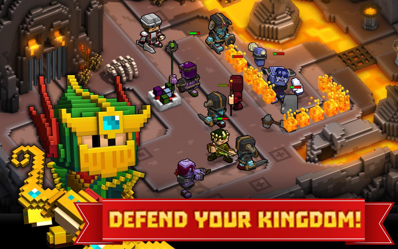 Qube Kingdom — скриншот 5