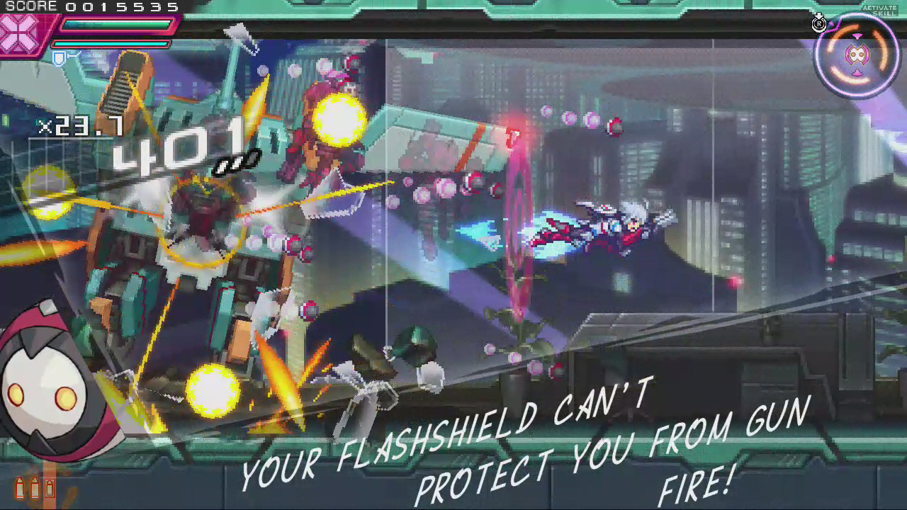 Azure Striker Gunvolt 2 — скриншот 8