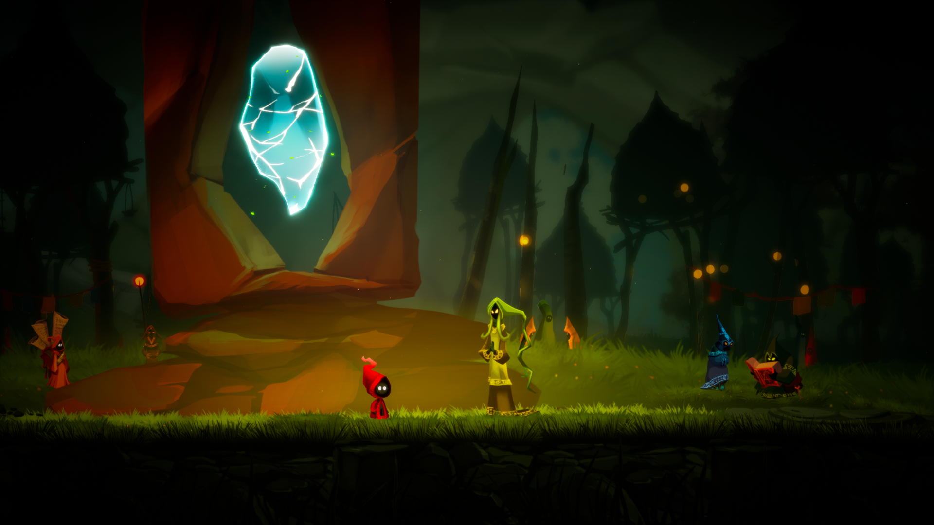 Unbound: Worlds Apart — скриншот 7