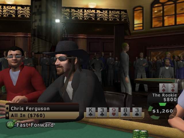World Series of Poker — скриншот 3