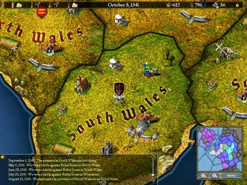 Two Thrones - кадр 8