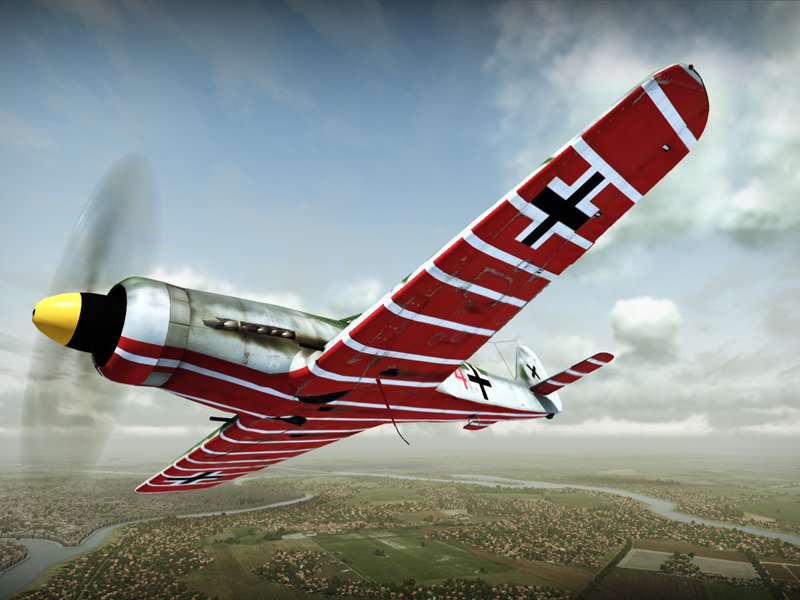 Wings of Luftwaffe — скриншот 1