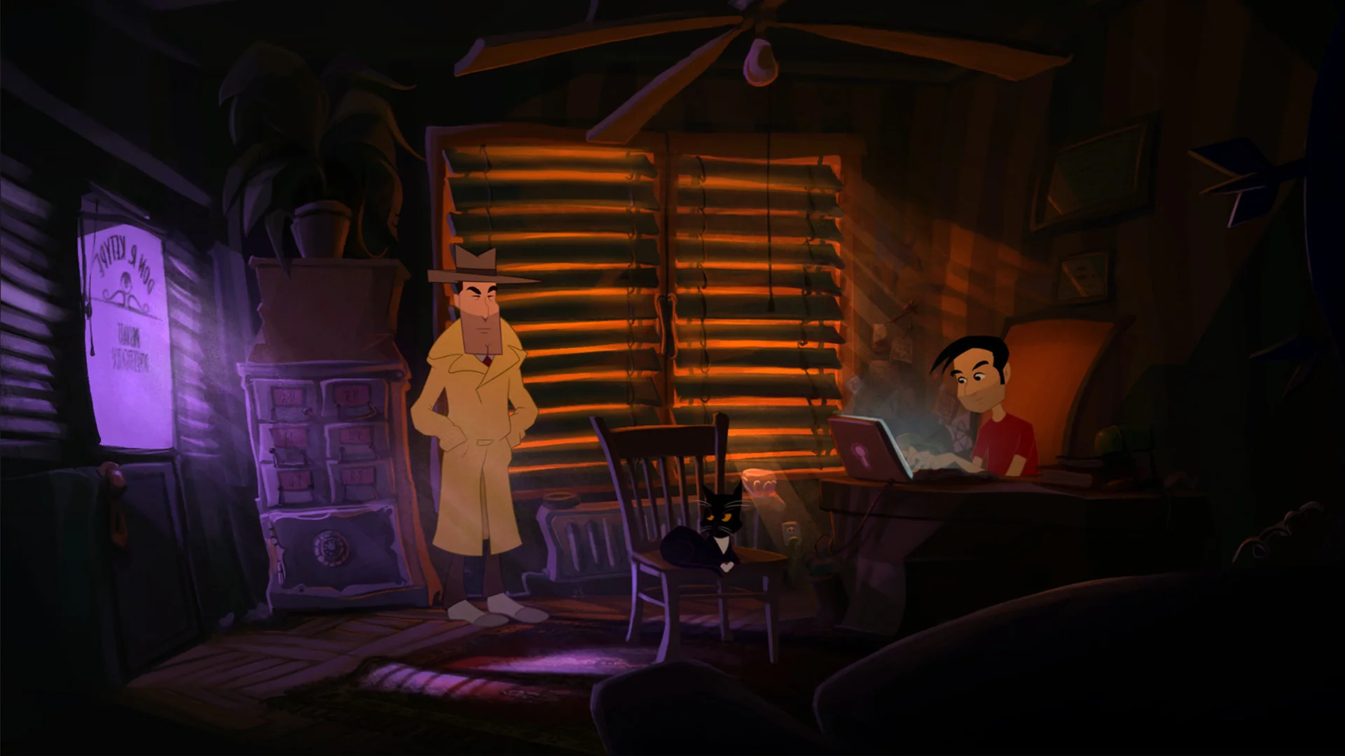 Gibbous - A Cthulhu Adventure - кадр 4