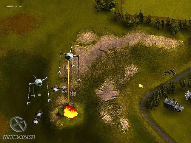 Jeff Wayne's The War of the Worlds — скриншот 1