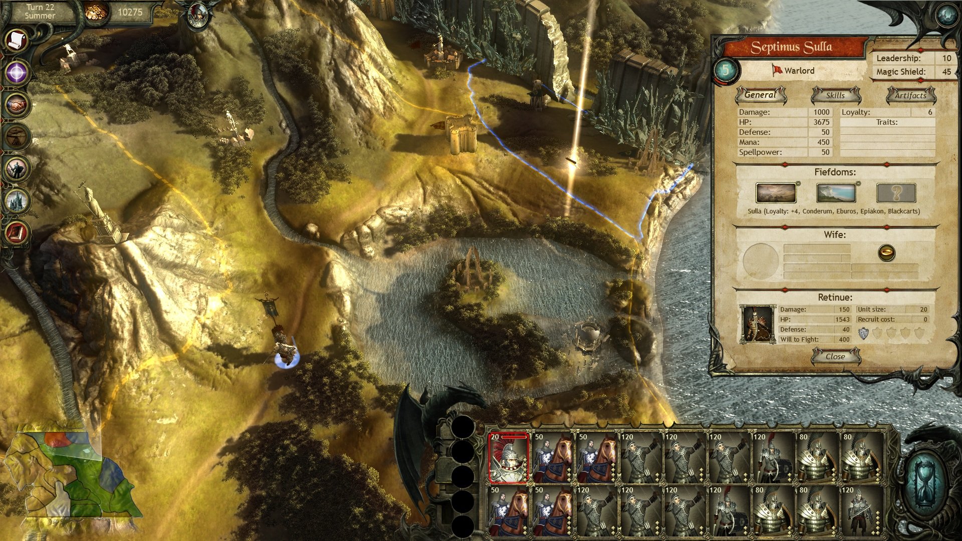 King Arthur 2: Dead Legions — скриншот 2