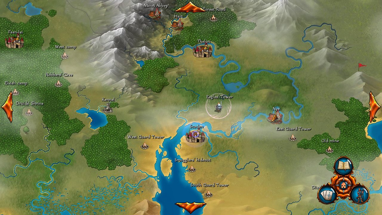 Northmark: Hour of the Wolf — скриншот 1
