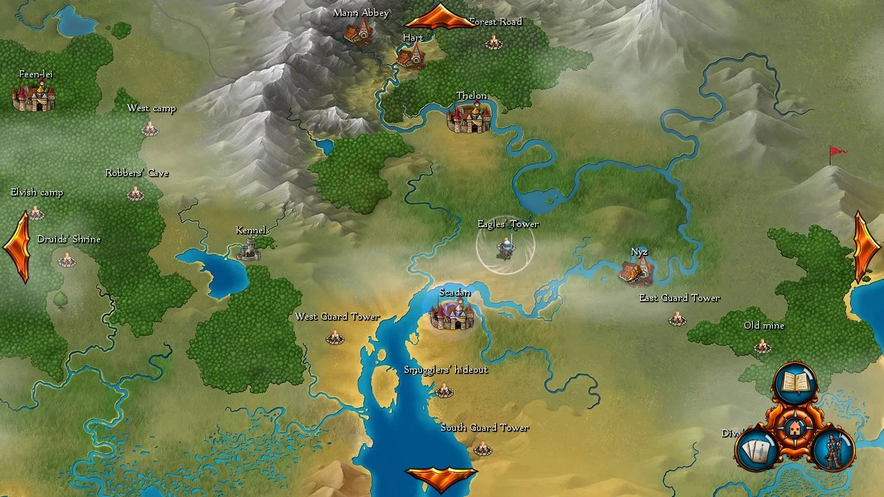 Northmark: Hour of the Wolf - кадр 1