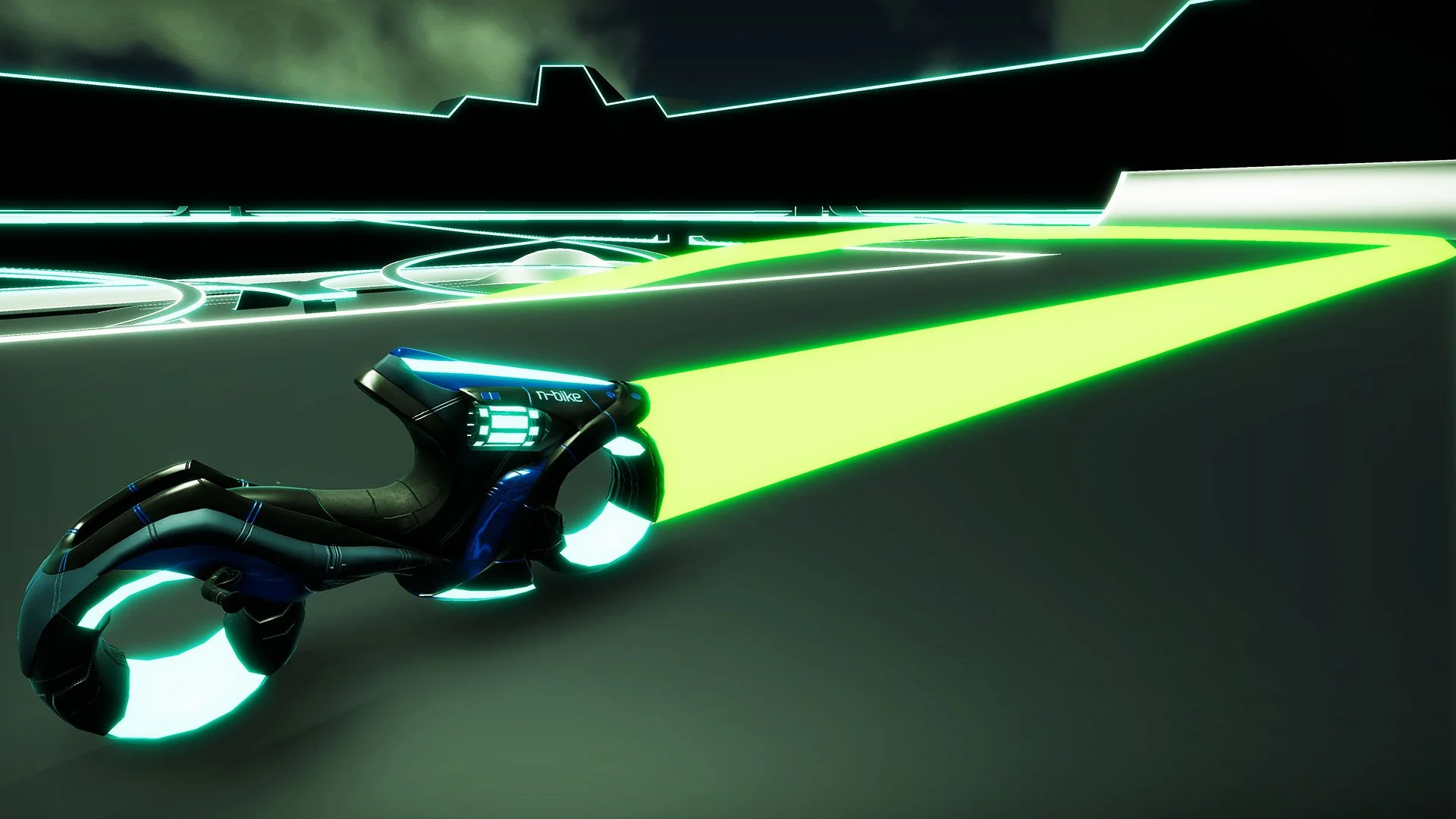 Qbike: Cyberpunk Motorcycles - кадр 4