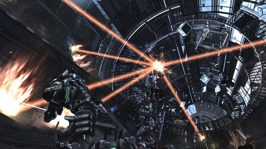 Vanquish (2010) — скриншот 4