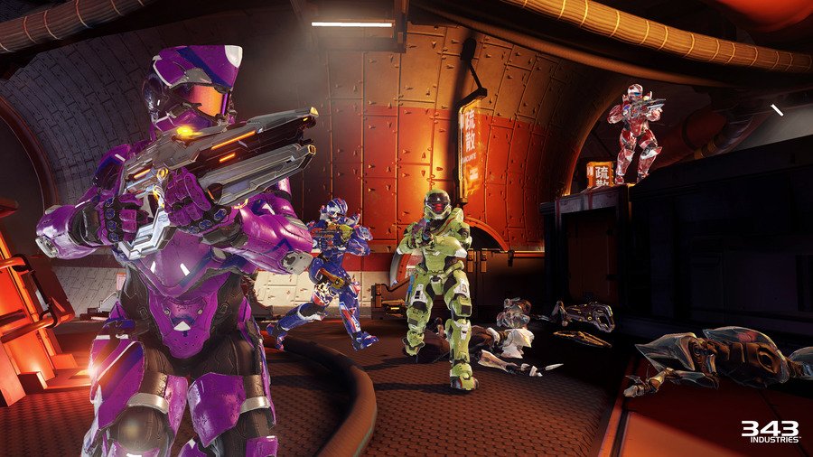 Halo 5: Guardians — скриншот 5