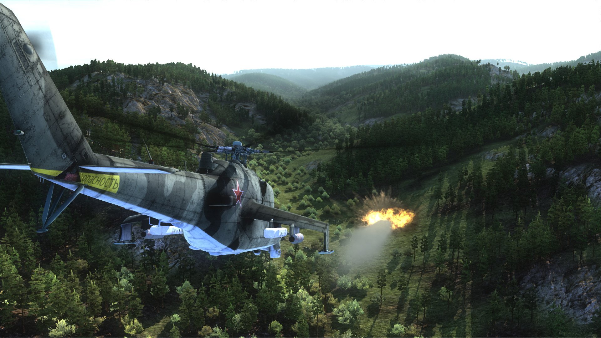 Air Missions: HIND — скриншот 3
