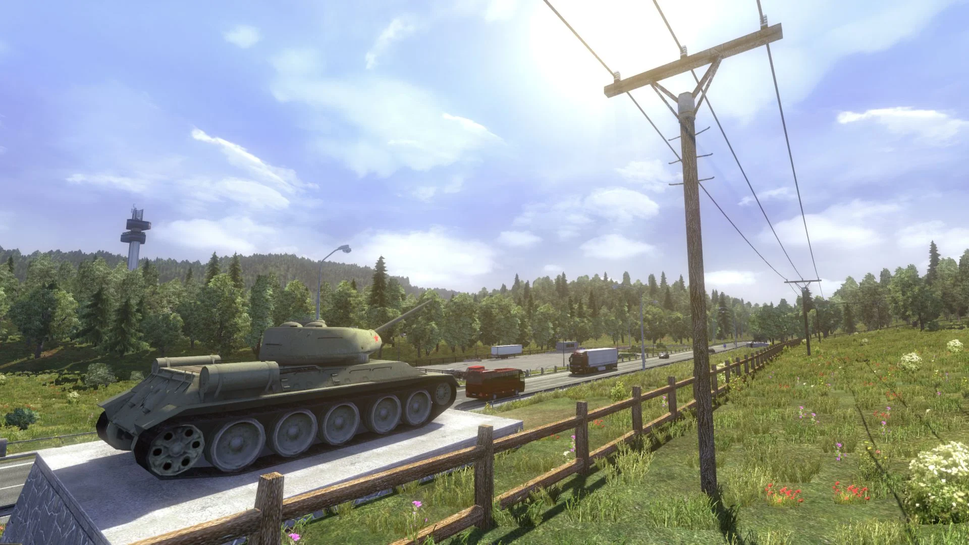 Euro Truck Simulator 2 - Going East! - кадр 11