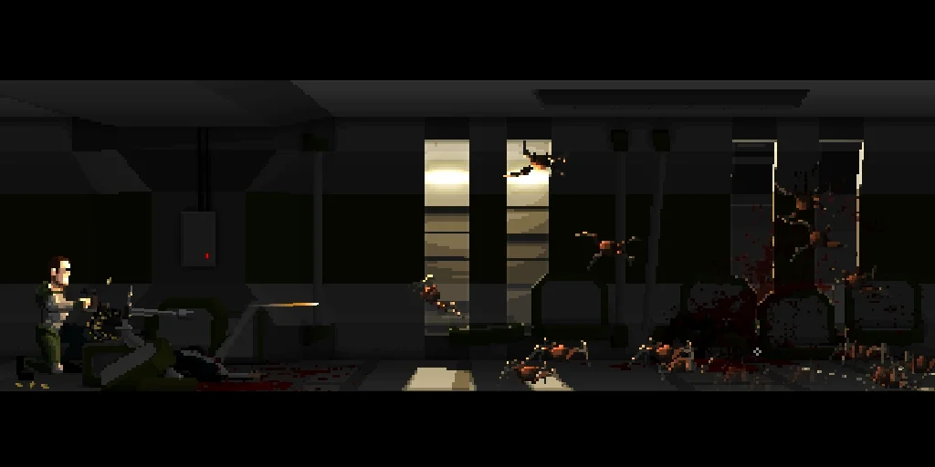 Let Them Come - кадр 11