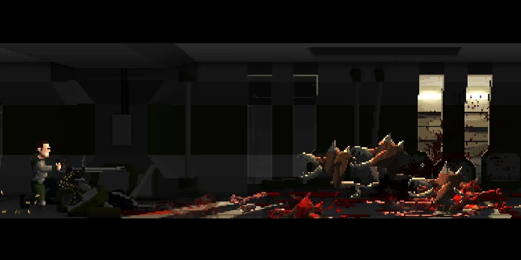 Let Them Come - кадр 1