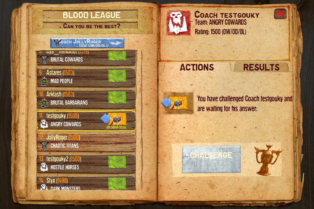 Blood Bowl: Star Coach — скриншот 4