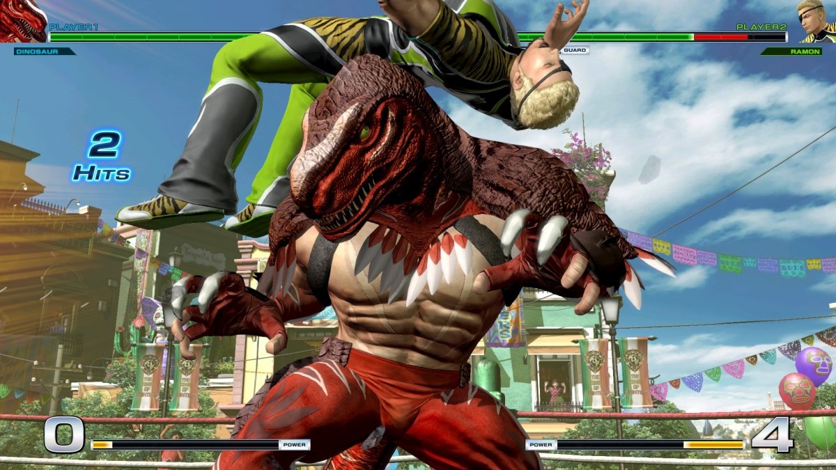 The King of Fighters 14 — скриншот 1