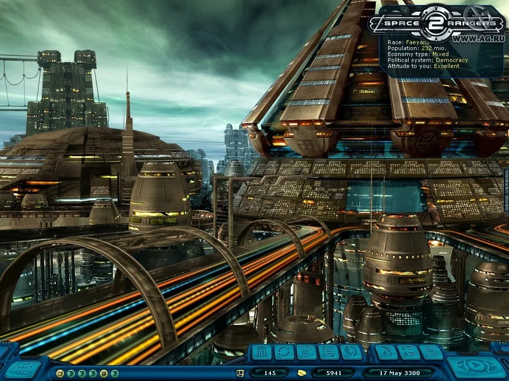 Space Rangers 2: Rise of the Dominators - кадр 3