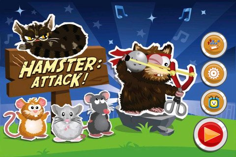 Hamster: Attack! — скриншот 2