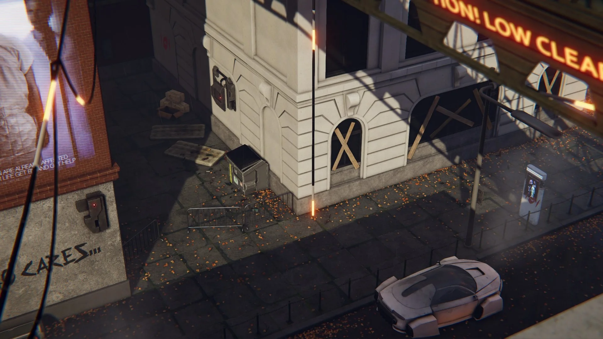 The Uncertain: Light At The End - кадр 15