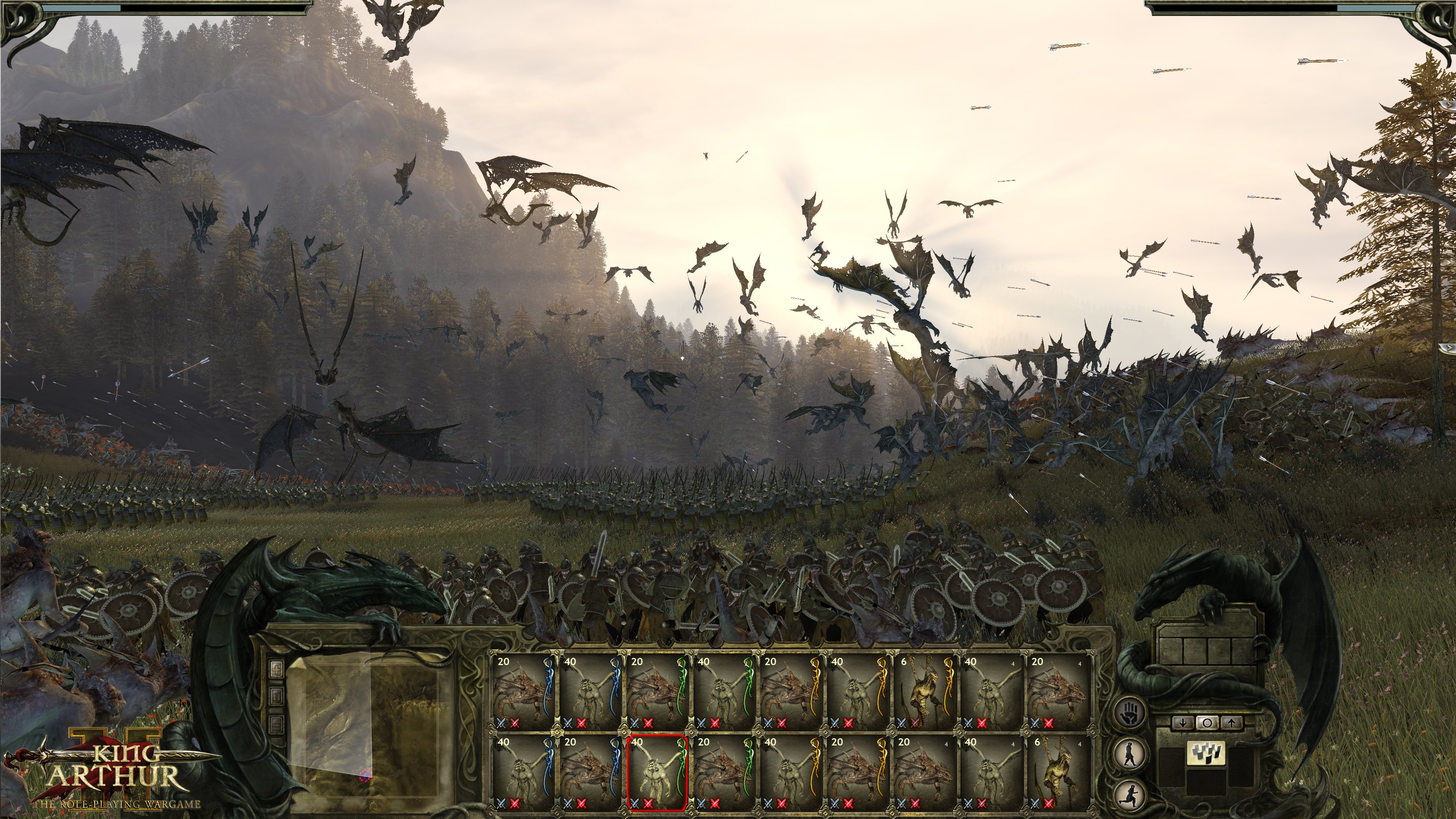 King Arthur 2: Dead Legions — скриншот 3