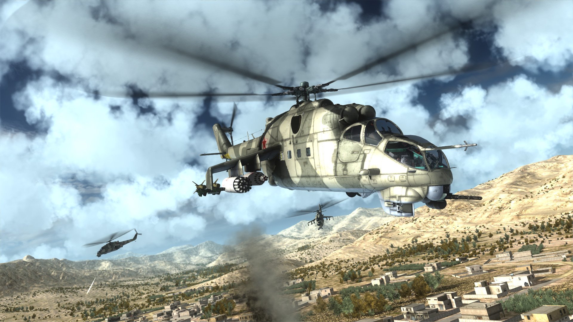 Air Missions: HIND — скриншот 4