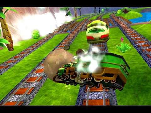 Turbo Trainz — скриншот 7