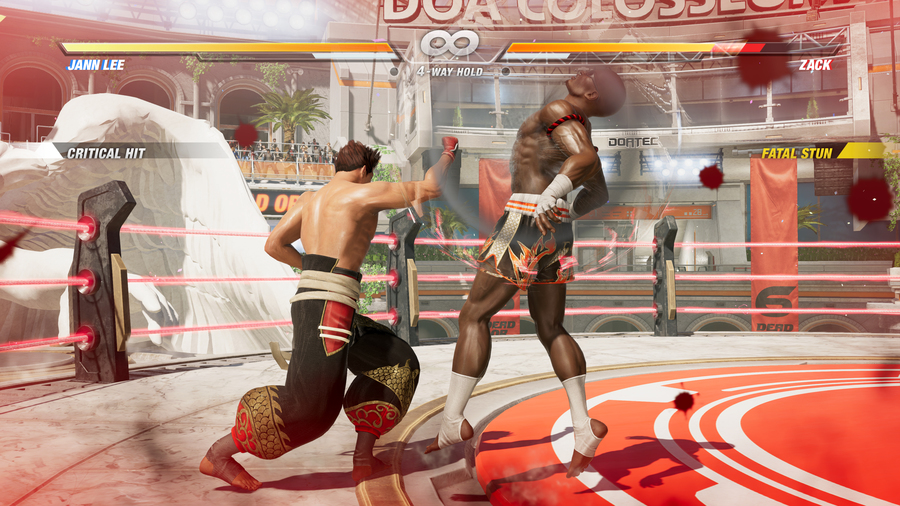 Dead or Alive 6 — скриншот 4